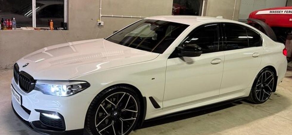 BMW 520D Msport
