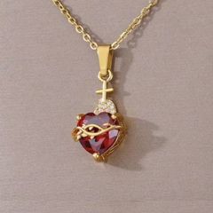 Sacred Heart Necklace