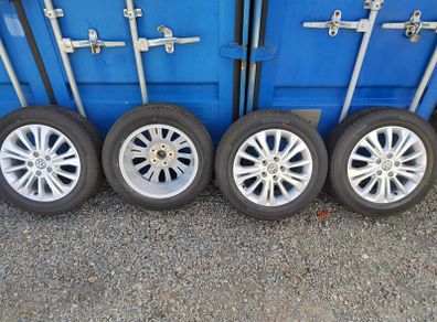 vw transporter  t5 t6 alloys 17 inch