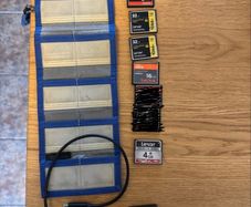 Over 300GB of CF memory cards (5 cards)