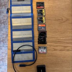 Over 300GB of CF memory cards (5 cards)