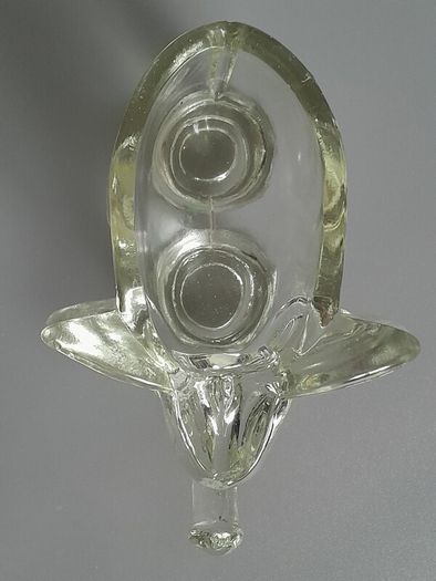Vintage Glass Elephant