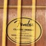 Fender CC60S Concert Acoustic Natural Guitar Image 7