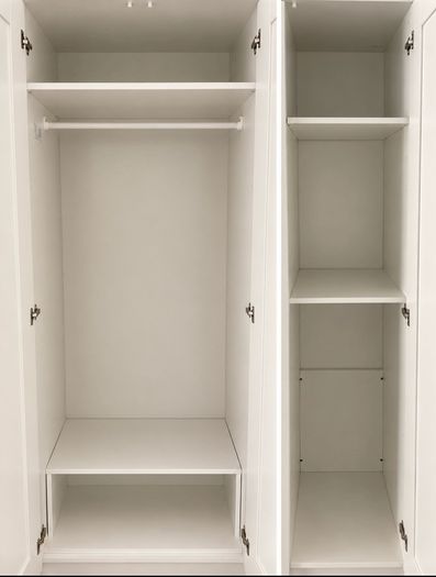 IKEA white 3 door wardrobe - brand new