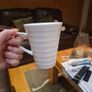 6 x Dunnes Stores Elegance mugs Image 3
