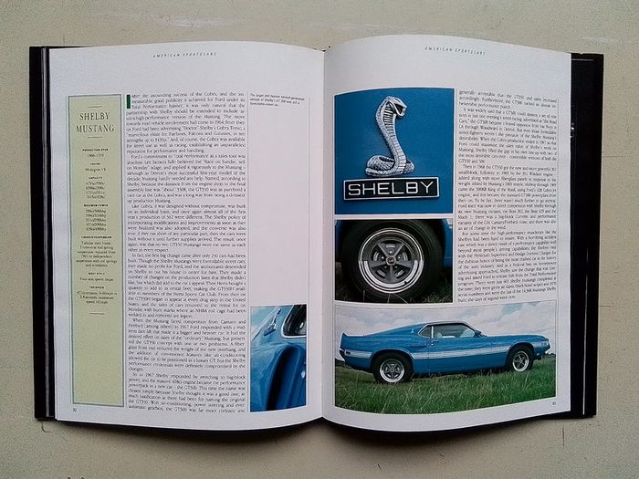Americian Sportscars Book.