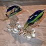 Two Murano Glass Dolphins Image 5