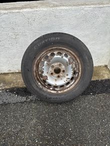 vw caddy wheel and tyre