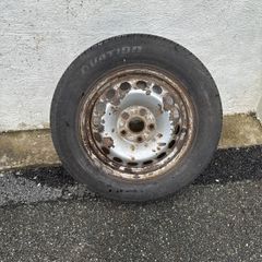 vw caddy wheel and tyre