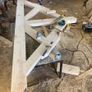 Roof trusses / king post truss Image 5