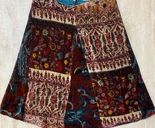 Etro Velvet Skirt Size Large