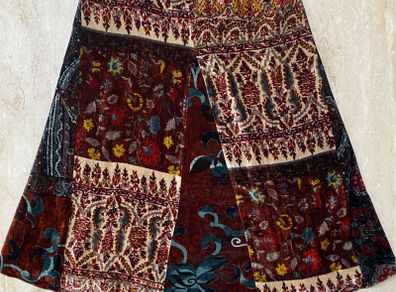 Etro Velvet Skirt Size Large