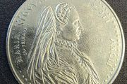 Vintage Mary Queen of Scots Medallion Necklace - Tower Mint Prop