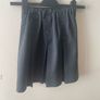 Dunnes grey skirt (age 7) Image 6