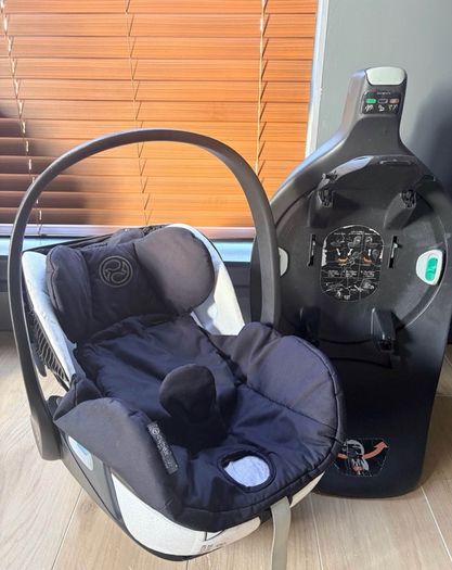 cybex car seat & isofix base