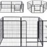LARGE Heavy Duty Puppy Play Pen 6 x Pane Image 2