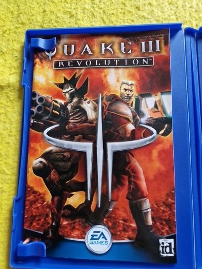 Quake III 3 Revolution PlayStation2 Ps2 Games Original