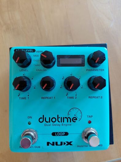 NUX Duotime delay