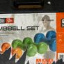 Dumbbell set 1, 2, 3 kg Image 2