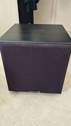 Denon AVR 1907 amp + Wharfedale speakers and 10" subwoofer