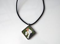 main image for ad Personalised Diamond Shaped Pendant with Cord