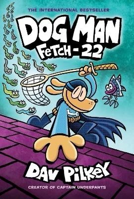 Dav Pilkey Dog Man 3 Book Bundle (Books 2, 5, 8) Graphic Novels