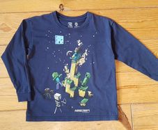 Age 5-6 Official Minecraft Top