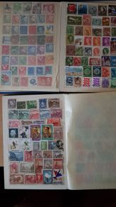 Stamps and stampa series