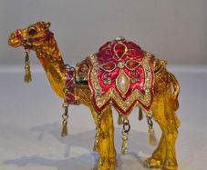 Camel Trinket Box