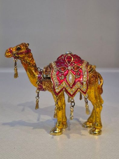 Camel Trinket Box