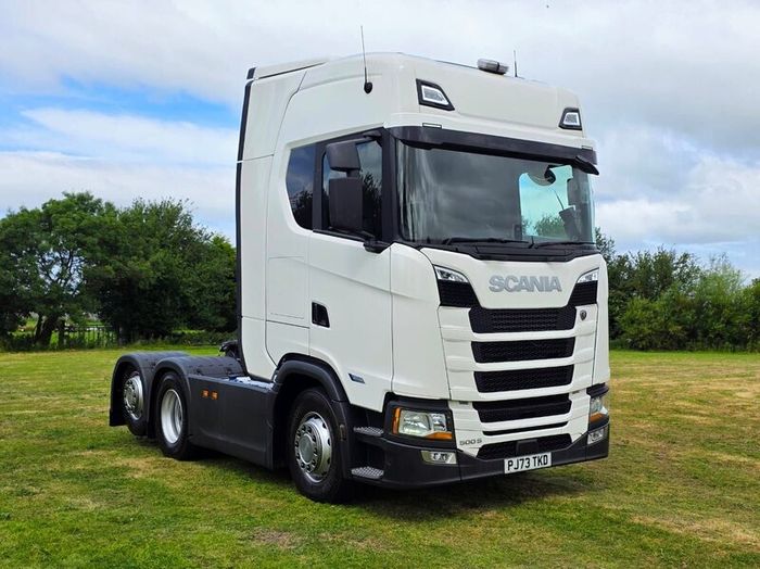 Scania 500s Tag Axel Tip+ W/floor