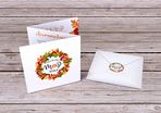 Autumn Trifold Invitation