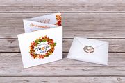 Autumn Trifold Invitation