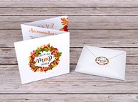 main image for ad Autumn Trifold Invitation