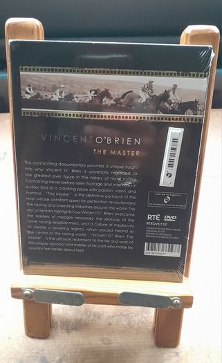 Vincent O'Brien - The Master - Rare RTE DVD