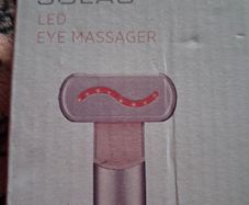 LED eye massager