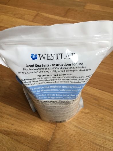Natural Dead Sea Sea Salts