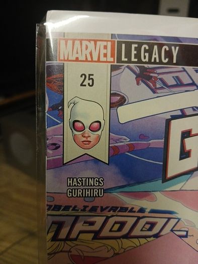 Gwenpool #25 Final Issue - Rare Low Print Gurihiru Cover