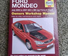 Ford Mondeo Haynes Manual
