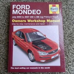 Ford Mondeo Haynes Manual