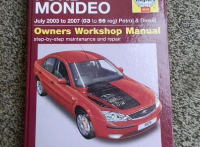 Ford Mondeo Haynes Manual