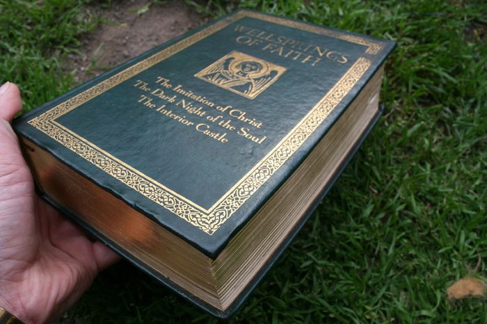 Wellsprings of Faith Hardcover
