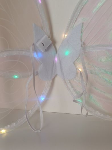 Light-Up Fairy/Butterfly Wings 3 Lighting Sets