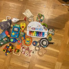 Bundle of toddler toys