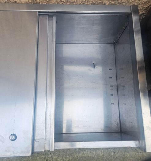 stainless steel cabinet