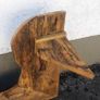 NEW Rustic Driftwood Corner Shelf Piece Image 9