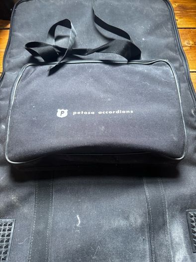 Full sized accordion or amplifier carry bag