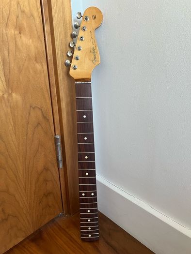 Fender Classic Series 60s Stratocaster neck