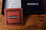 Bushmills metal coaster