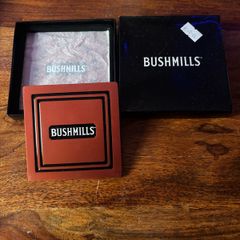 Bushmills metal coaster